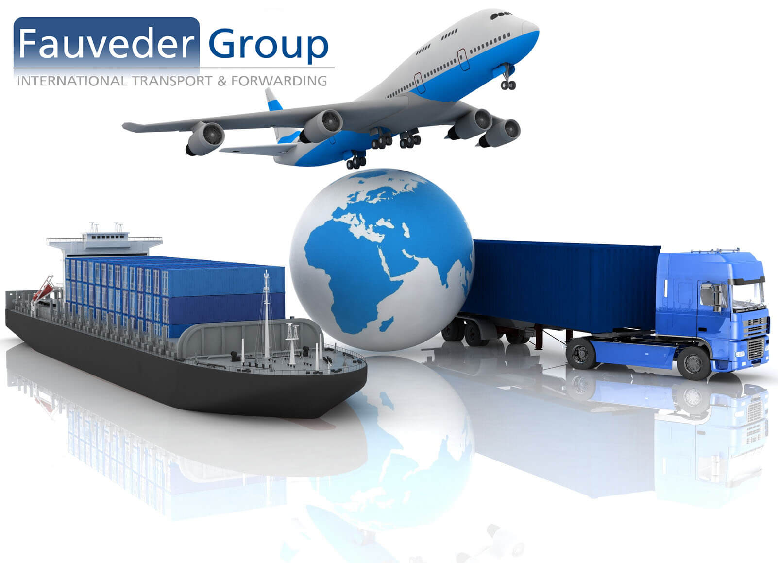 Fauveder Group International Transport & Forwarding Maritime Aérien